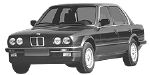 BMW E30 P217D Fault Code