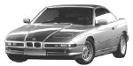 BMW E31 P217D Fault Code